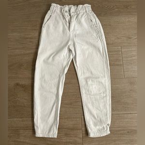 Zara White Pants
